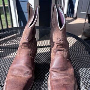 Ariat Women's Brown Heeled Boots